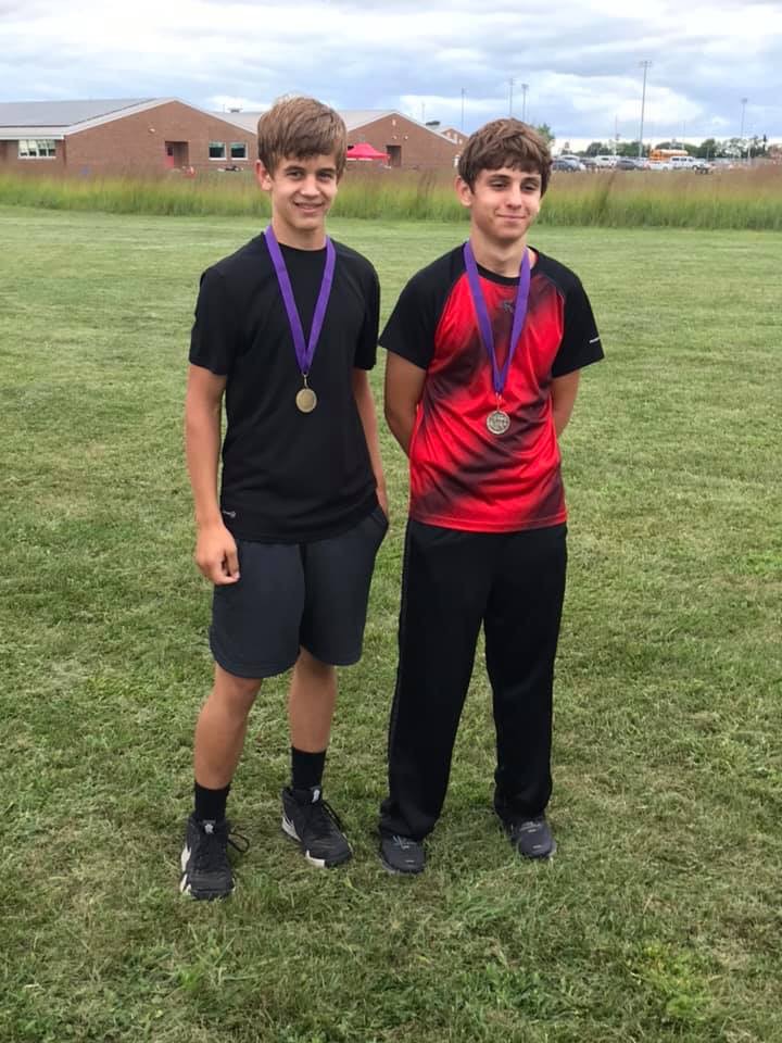 Boys Medalist Farmington Invite
